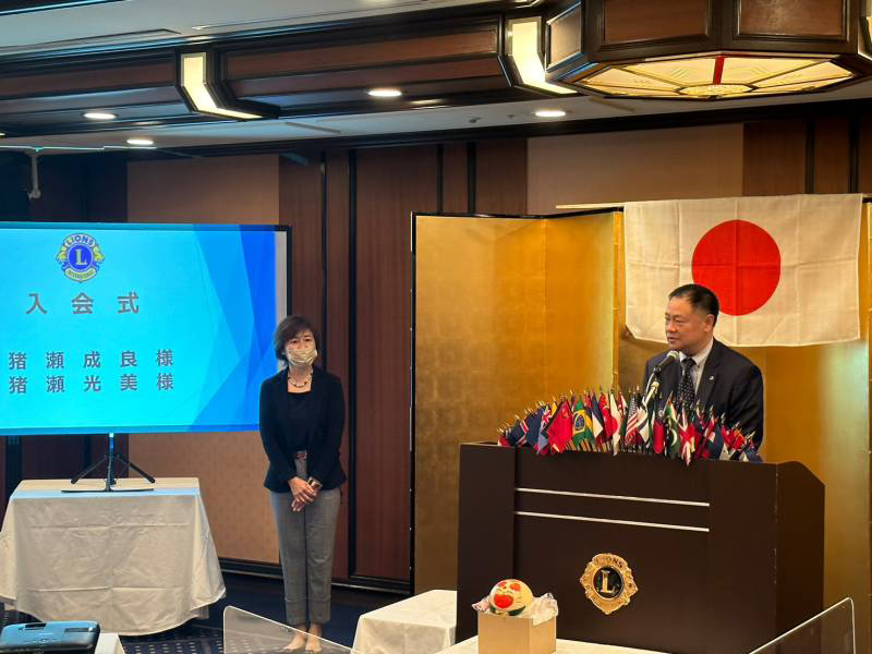 2022年10月第二例会の様子８